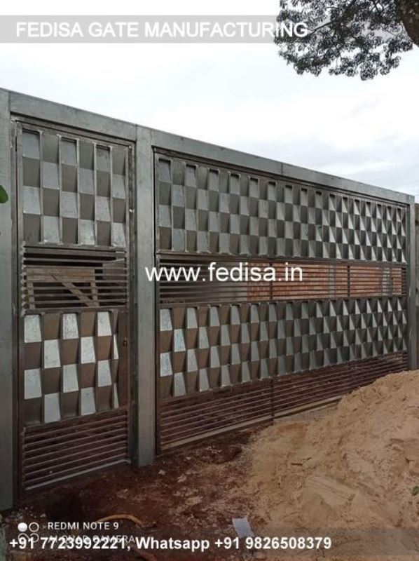 Iron Gate Design Simple Gate Design Single Palla Gate Design Iron Gate Handle Design