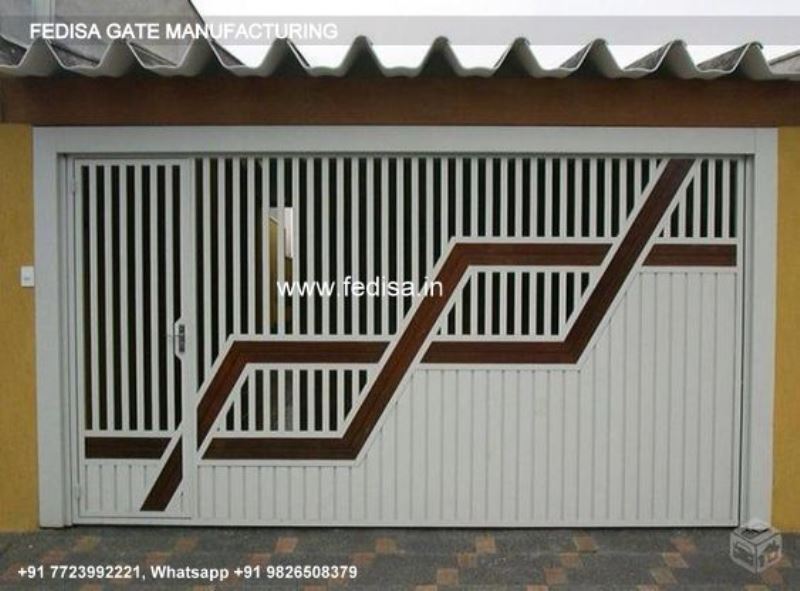 Gate Design Gate Color Compound Wall Gate Price Steel Framed Wooden Gates
