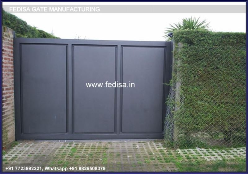 Main Gate Design Modern Gate Design Compound Gate Simple Design Boundary Wall Steel Grill Design
