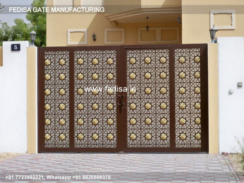 Gate Design Front Gate Design Main Entry Gate Design Lightweight Main Gate Design