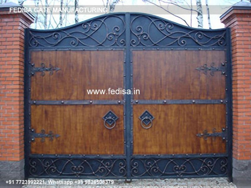 Main Gate Design Main Gate Design 4096 Gate Upper Design Modern Wood Gate