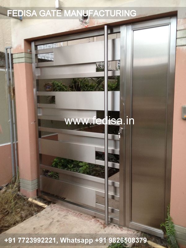 Gate Design Front Gate Design Un Ka Gate Ka Design Single Door Gate