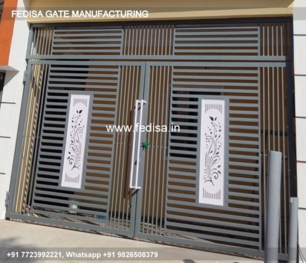Iron Gate Design Simple Gate Design Cnc Main Gate Design Lock Gate Design
