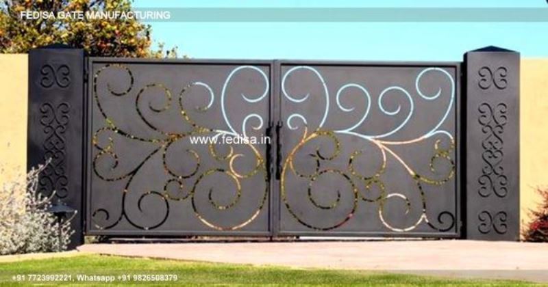 Main Gate Design Main Gate Design 4098 Ss Pipe Gate Design Loha Ka Get