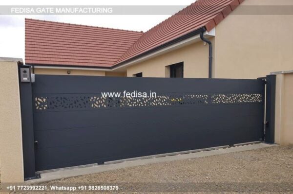 Iron Gate Design Sliding Gate Design Aluminum Main Gate Design Main Get Digain