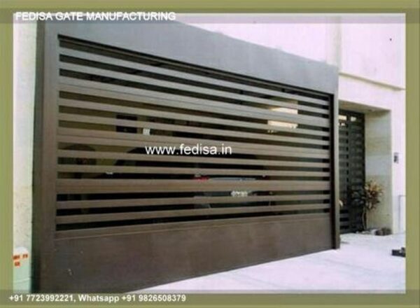 Iron Gate Design Sliding Gate Design Steel Gate Design Price Main Gate Laser Cutting Design