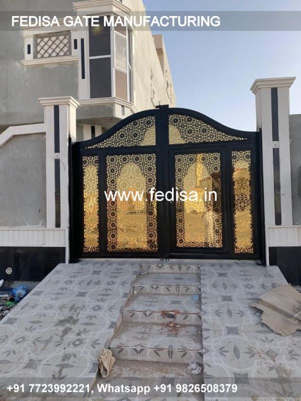 Gate Design Gate Color Boundary Gate Roof Design Wall Compound Grill Design