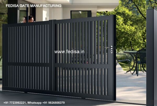 Main Gate Design Main Gate Design 4104 Latest Boundary Gate Rod Iron Gate Designs