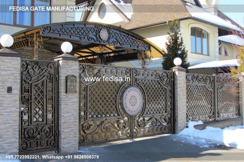 Iron Gate Design Front Gate Designs For Houses Modern Fence And Gate Design New Design Gate For House