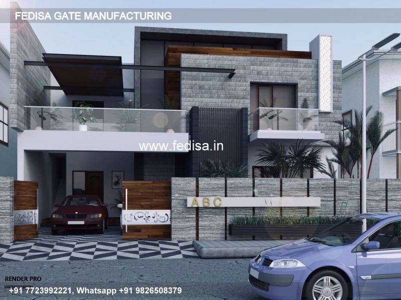 Gate Design Gate Color Steel Door Gate Design Main Gate Column Design