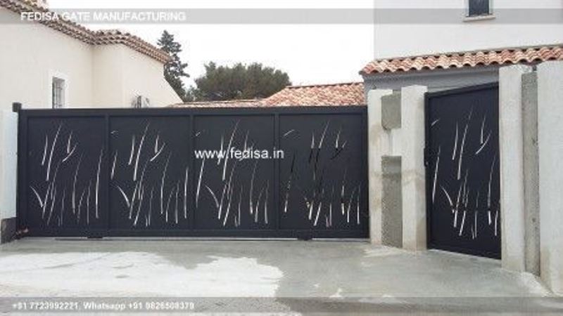 Gate Design Gate Color Wooden Gate Color Stainless Steel Folding Gate Design