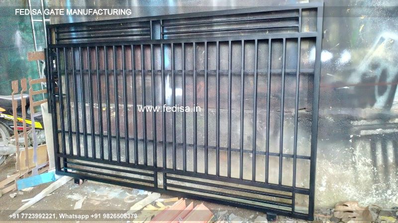 Iron Gate Design Sliding Gate Design Front Gate Design Of Home 12 Feet Main Gate Design