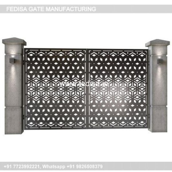 Main Gate Design Main Gate Design 4109 Gate Elevation Design Fancy Gate Grill