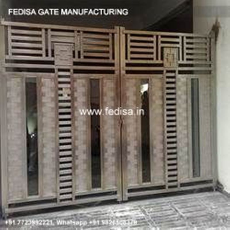Iron Gate Design Sliding Gate Design Barir Gate Design Steel Gate Simple Design