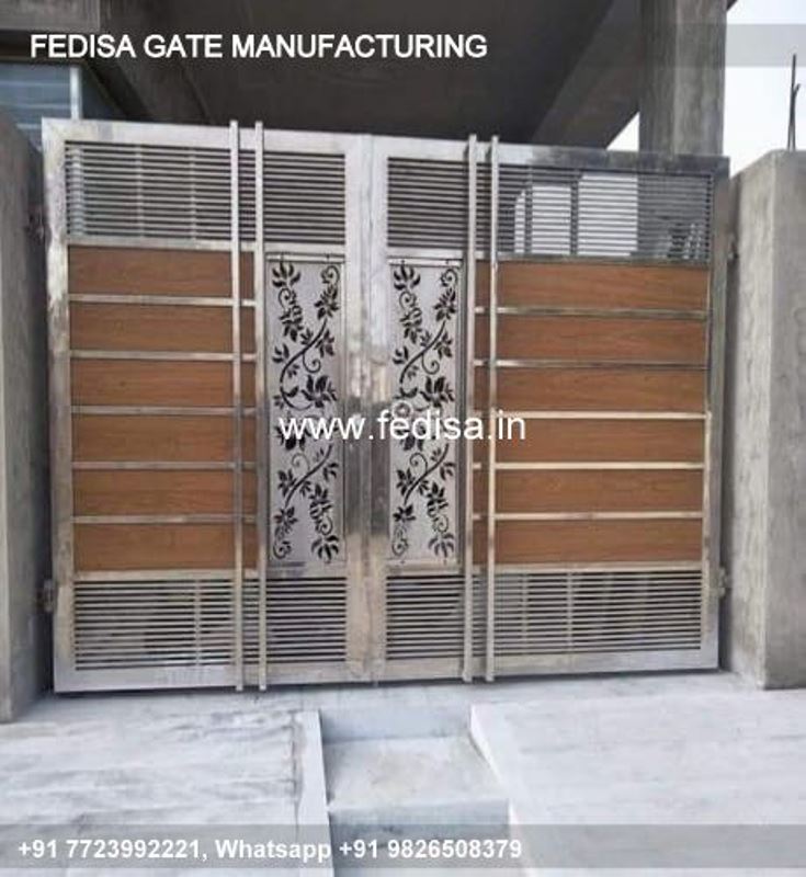 Main Gate Design Main Gate Design 4111 Steel Get Dijain Jali Ke Gate Ke Design
