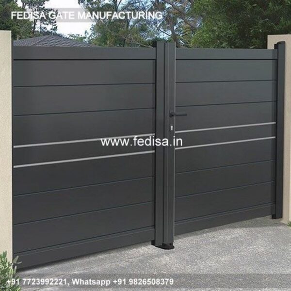 Iron Gate Design Simple Gate Design Plane Gate Design Steel And Iron Mix Gate Design