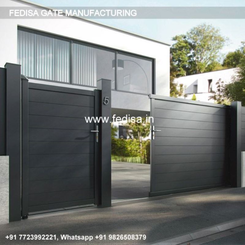 Gate Design Steel Gate Design Tube Gate Design Aluminum Sliding Gates Designs
