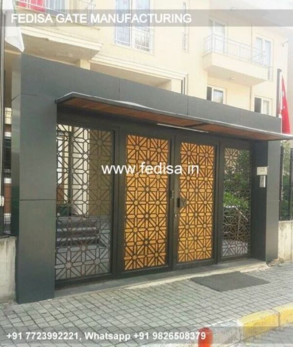 Iron Gate Design Front Gate Designs For Houses Angle Gate Design Boundary Gate Color