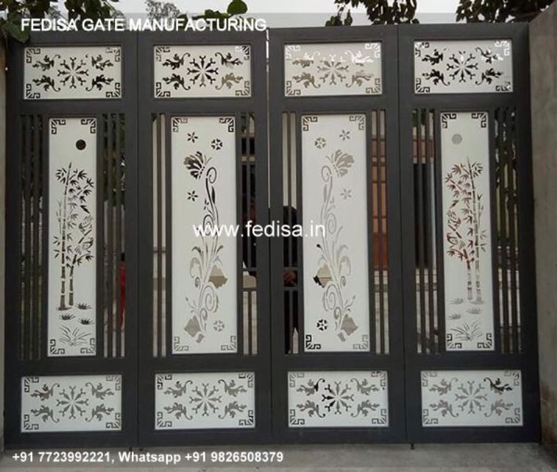 Main Gate Design Modern Gate Design Iron Gate Simple Design Steel Jali Gate