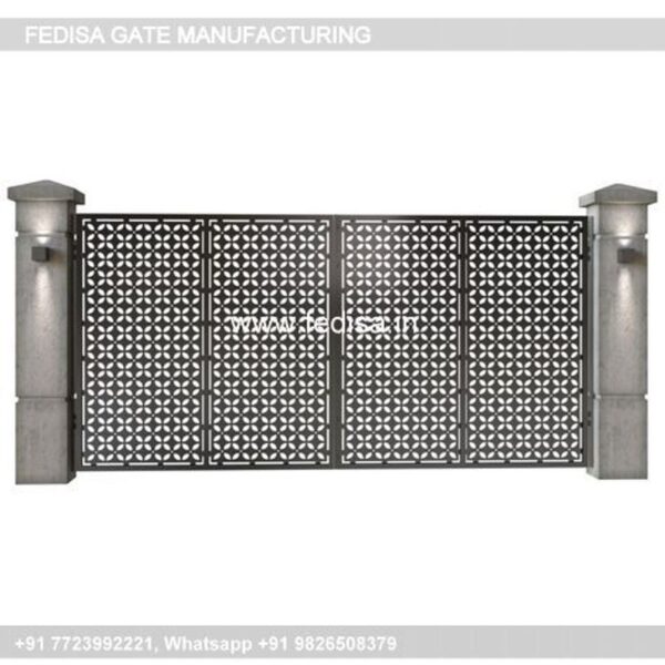 Gate Design Steel Gate Design Double Door Gate Design Iron Compound Wall Main Gate