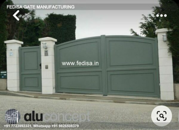 Iron Gate Design Sliding Gate Design Gate Design For Home Sliding Fancy Iron Gate