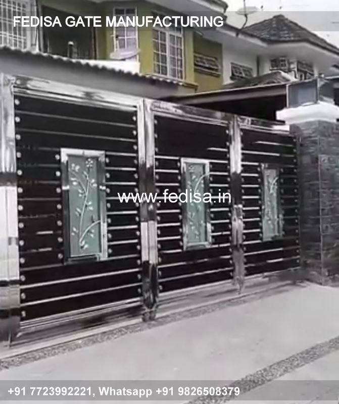 Gate Design Gate Color Gate With Window Design Masjid Iron Gate Design