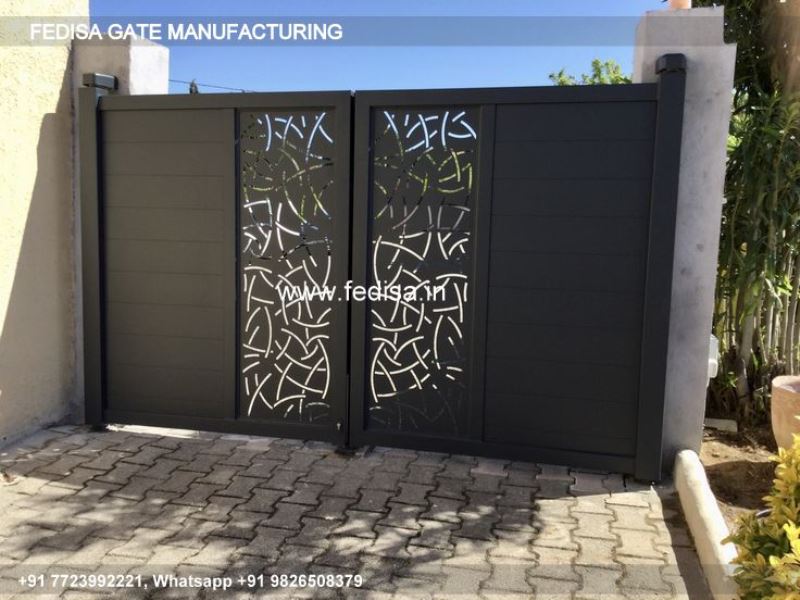 Gate Design Grill Gate Design Rajwadi Gate Design Steel Compound Wall