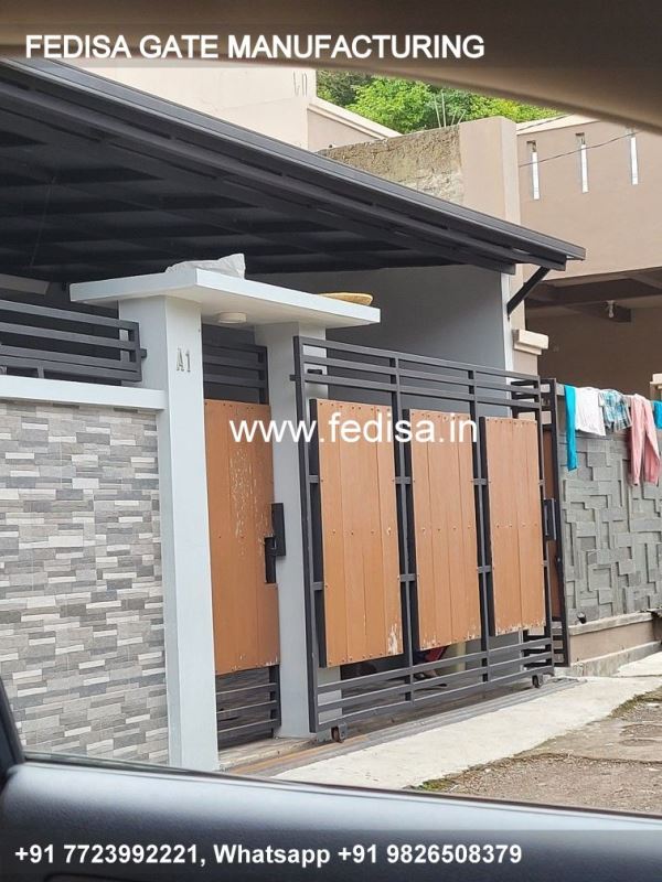 Iron Gate Design Simple Gate Design Boundary Ka Gate Door Gate Color