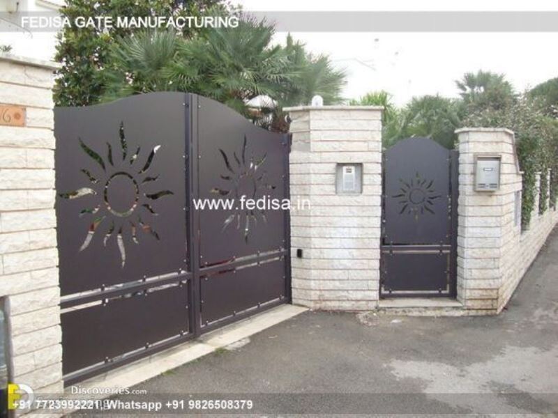 Main Gate Design Modern Gate Design Sliding Front Gate Design Granite Gate Design