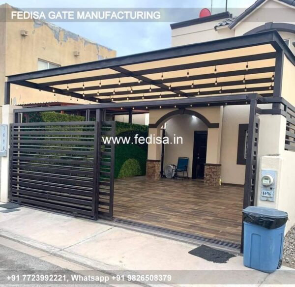 Main Gate Design Modern Gate Design Elegant Gate Design Brown Gate Design