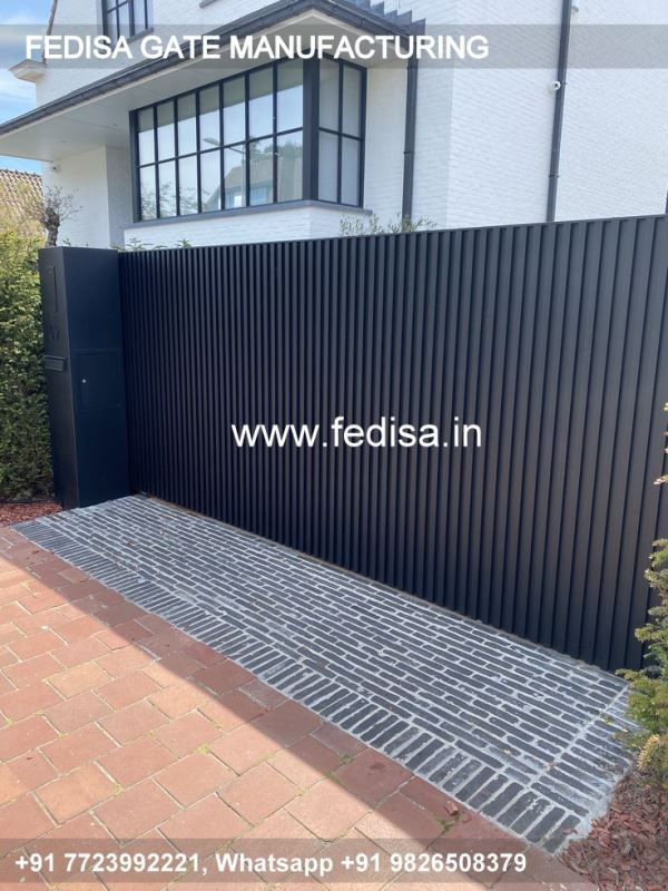 Iron Gate Design Simple Gate Design Stainless Steel Folding Gate Design Steel Ke Main Gate