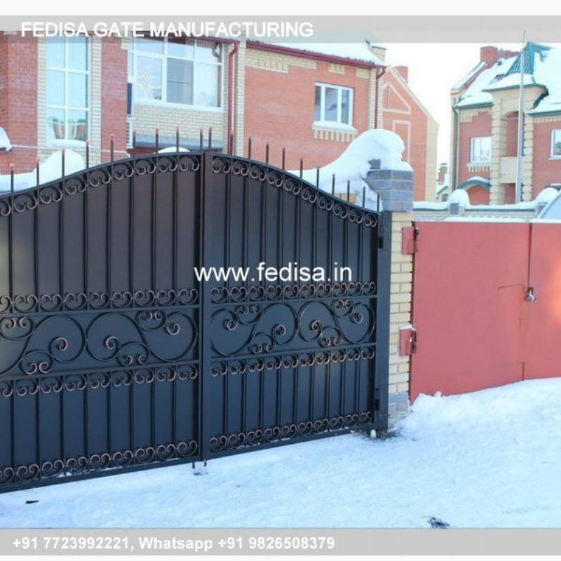 Iron Gate Design Sliding Gate Design Versace Gate Fancy Gate Ka Design