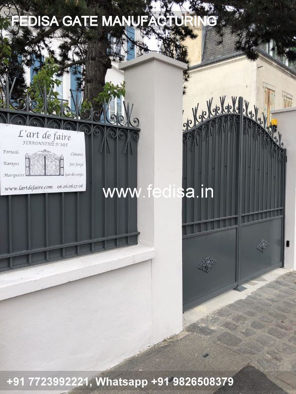 Main Gate Design House Gate Design Outdoor Gate Color Main Gate Granite Ramp Design