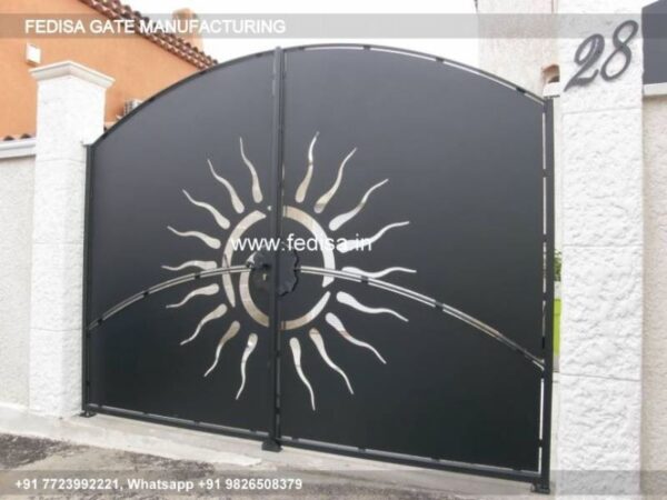 Iron Gate Design Simple Gate Design Modern Gate Design For Small House Fancy Gate Ke Design