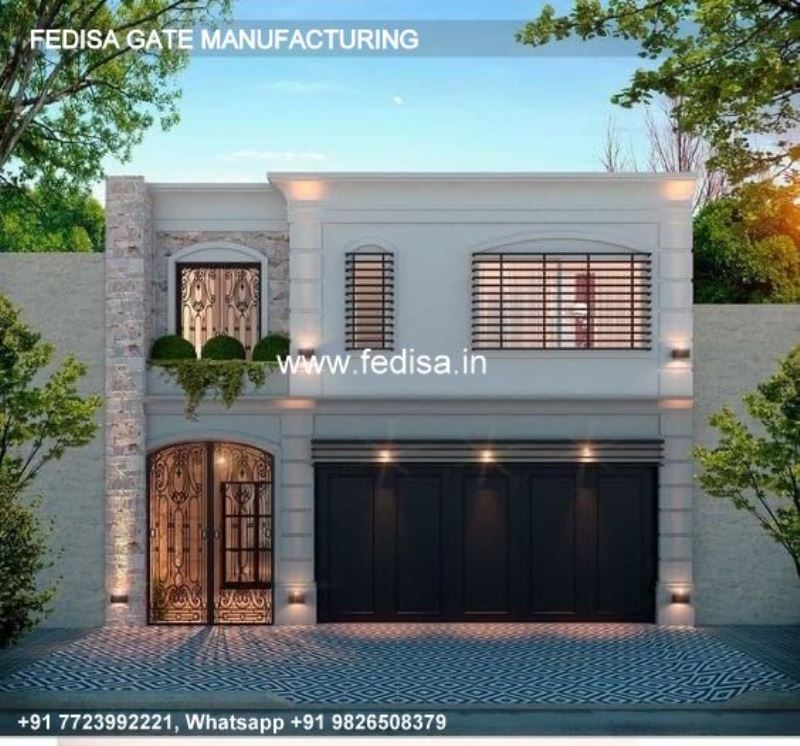 Gate Design Steel Gate Design Fancy Gate Grill Fancy Main Gate Design