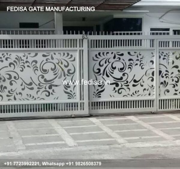 Iron Gate Design Sliding Gate Design Lohe Ka Darvaja Design Front Gate Stairs Design