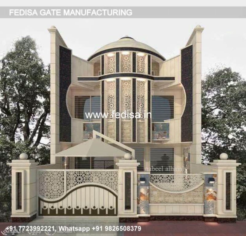 Main Gate Design Main Gate Design 4129 Running Gate Design Steel Bar Gate Design