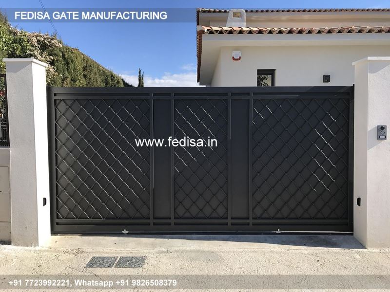 Gate Design Gate Color Fiber Ka Gate Gate And Window Design