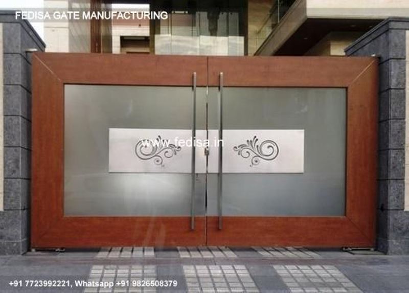Iron Gate Design Sliding Gate Design Gate Stainless Design Gi Square Pipe Gate Design