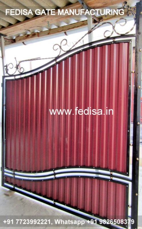 Main Gate Design House Gate Design 2032 Gate Design Iron Channel Gate Design