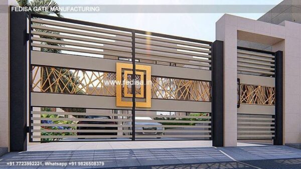 Main Gate Design Main Gate Design 4132 Steel Gate Design For Flats Building Front Gate Design