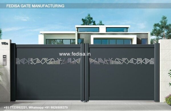 Iron Gate Design Sliding Gate Design Louver Gate Design Pallet Gate Design