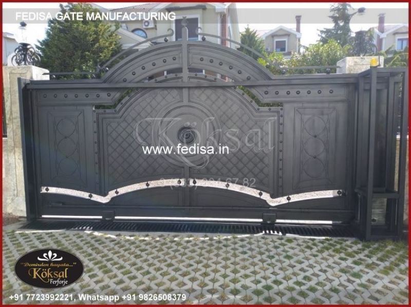 Iron Gate Design Front Gate Designs For Houses Safety Grill Gate Design Rod Gate Design