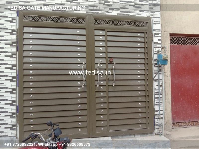 Iron Gate Design Front Gate Designs For Houses Simple Gate Roof Design Iron Folding Gate Design