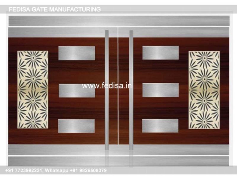 Gate Design Gate Color Brown Gate Design Lakdi Ka Gate Price