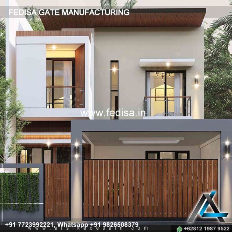 Main Gate Design Main Gate Design 4137 Simple Modern Gate Design Maharaja Gate Color Design