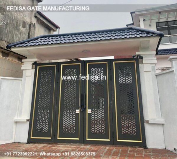 Gate Design Front Gate Design Naya Design Ka Gate Front Door Double Door Iron Gate Design