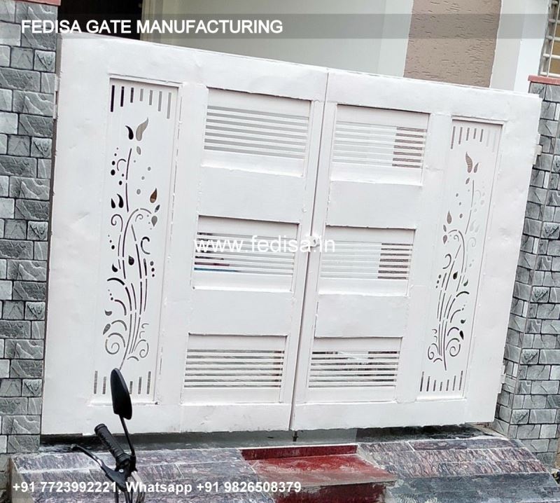 Iron Gate Design Simple Gate Design Grill Gate Lock Design Gate And Compound Wall Design