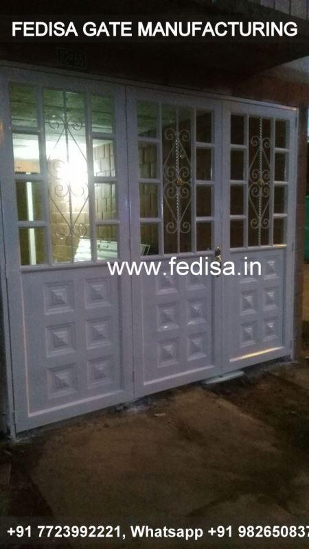Gate Design Gate Color 15 Feet Iron Gate Design Gate Construction Design