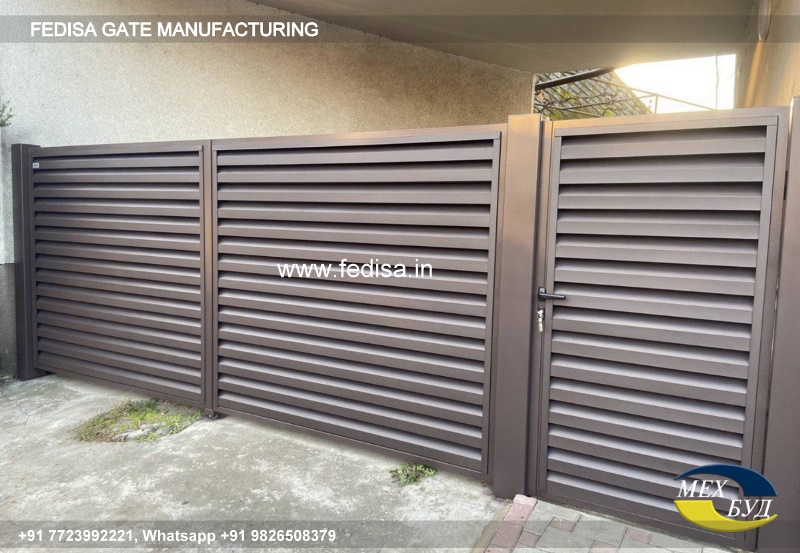 Main Gate Design Main Gate Design 4141 Low Cost Simple Gate Design For Small House Double Palla Gate Design